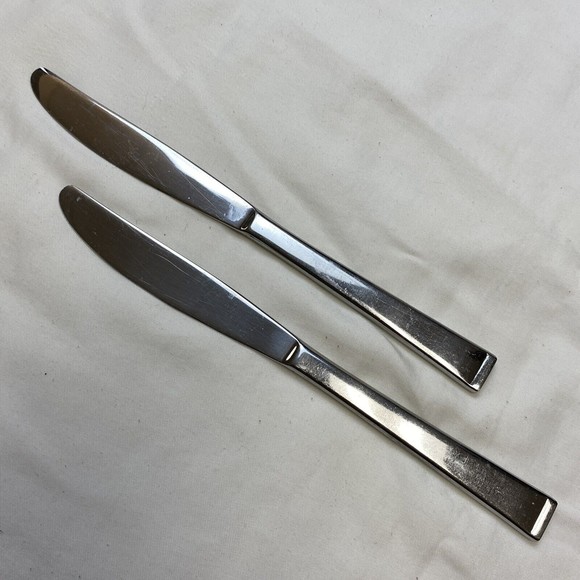 Towle stainless 9” dinner Knife Knives Lot Set 4 - Picture 6 of 11